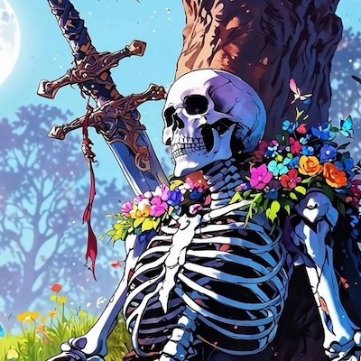 An Input Image (400px * 400px) to apply fractal texture